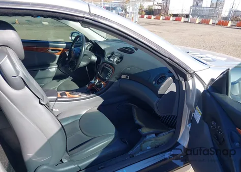 2003 Mercedes-Benz Sl 500 из США, поврежденный, VIN WDBSK75F53F032595